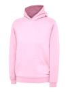 UC503 Children's Hooded Sweatshirt Pink colour image